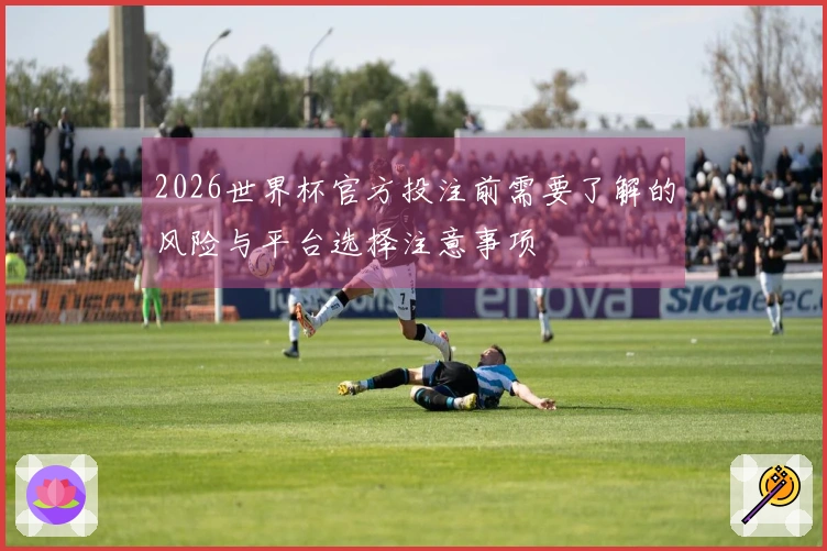2026世界杯官方投注前需要了解的风险与平台选择注意事项