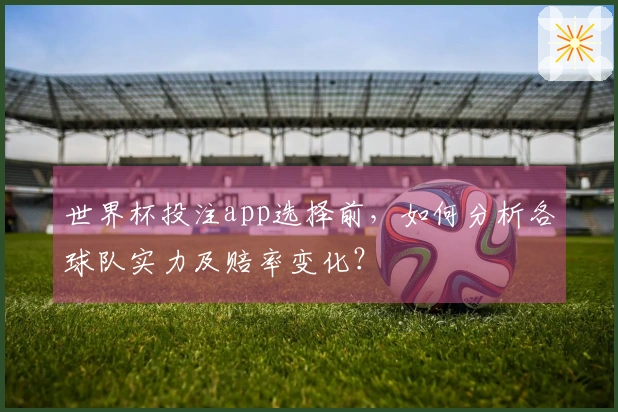 世界杯投注app选择前，如何分析各球队实力及赔率变化？