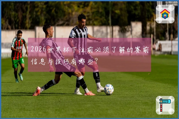 2026世界杯下注前必须了解的赛前信息与技巧有哪些？