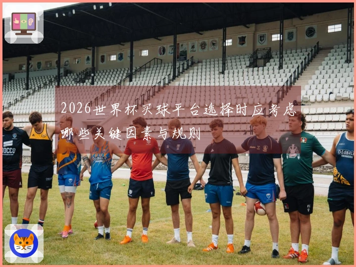 2026世界杯买球平台选择时应考虑哪些关键因素与规则