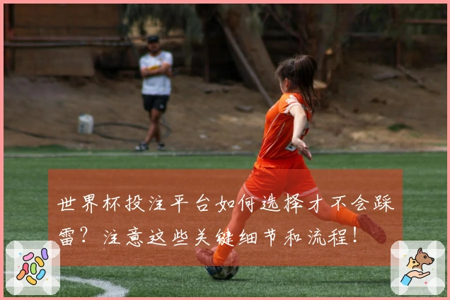 世界杯投注平台如何选择才不会踩雷？注意这些关键细节和流程！